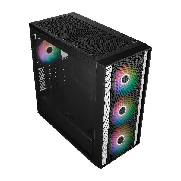 Cooler Master MasterBox 600 ARGB E-ATX Mid Tower Case